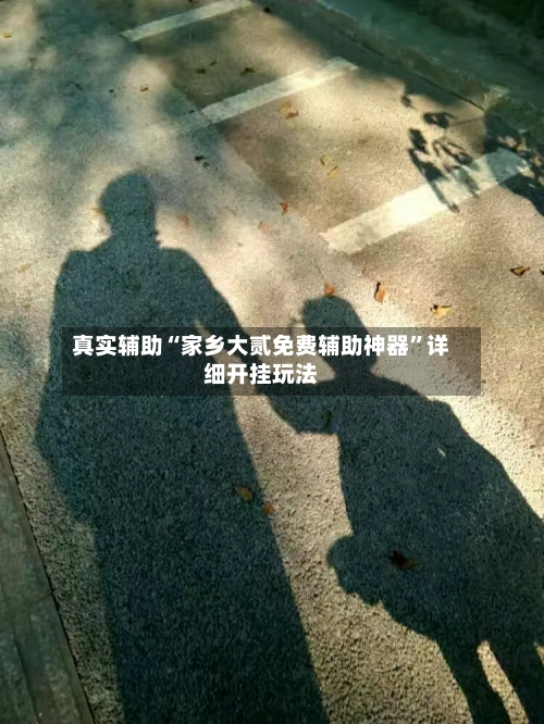 真实辅助“家乡大贰免费辅助神器”详细开挂玩法-第1张图片