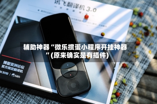 辅助神器“微乐掼蛋小程序开挂神器”(原来确实是有插件)-第1张图片