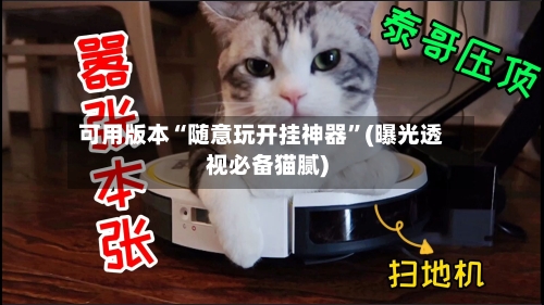 可用版本“随意玩开挂神器”(曝光透视必备猫腻)-第1张图片