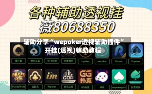 辅助分享“wepoker透视辅助插件	”开挂(透视)辅助教程-第1张图片