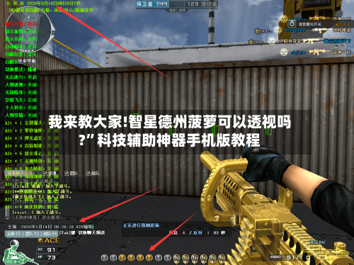 我来教大家!智星德州菠萝可以透视吗?”科技辅助神器手机版教程-第1张图片