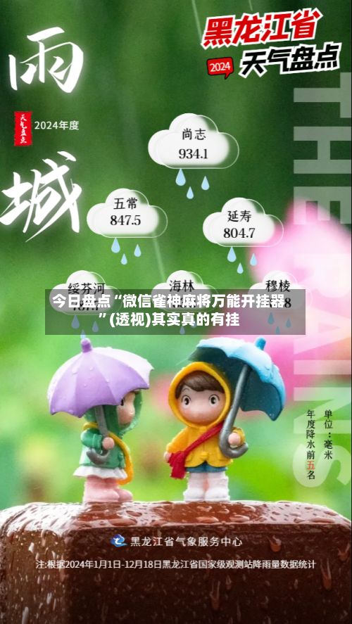 今日盘点“微信雀神麻将万能开挂器	”(透视)其实真的有挂-第1张图片