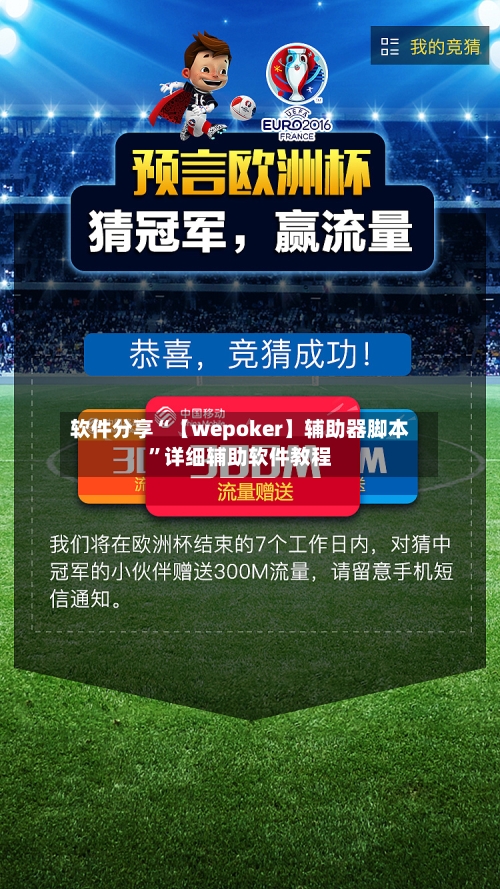软件分享“【wepoker】辅助器脚本	”详细辅助软件教程-第1张图片