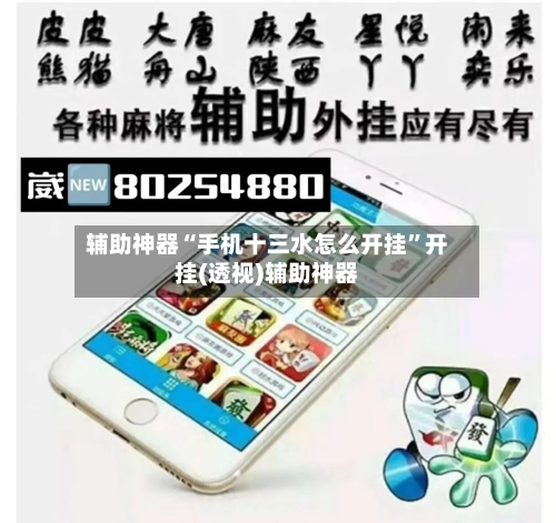 辅助神器“手机十三水怎么开挂	”开挂(透视)辅助神器-第1张图片