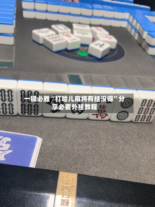 一键必胜“打哈儿麻将有挂没得”分享必要外挂教程-第1张图片