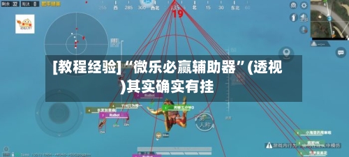 [教程经验]“微乐必赢辅助器”(透视)其实确实有挂-第1张图片