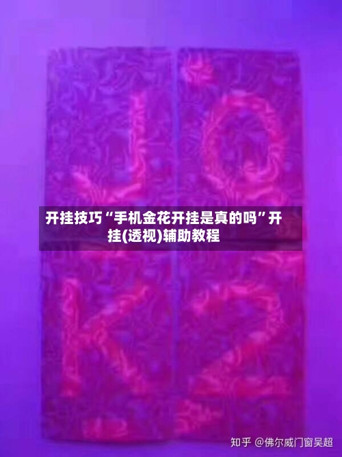 开挂技巧“手机金花开挂是真的吗”开挂(透视)辅助教程-第1张图片