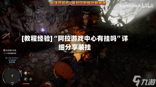 [教程经验]“阿拉游戏中心有挂吗”详细分享装挂-第1张图片