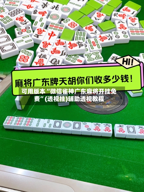 可用版本“微信雀神广东麻将开挂免费”(透视挂)辅助透视教程-第1张图片