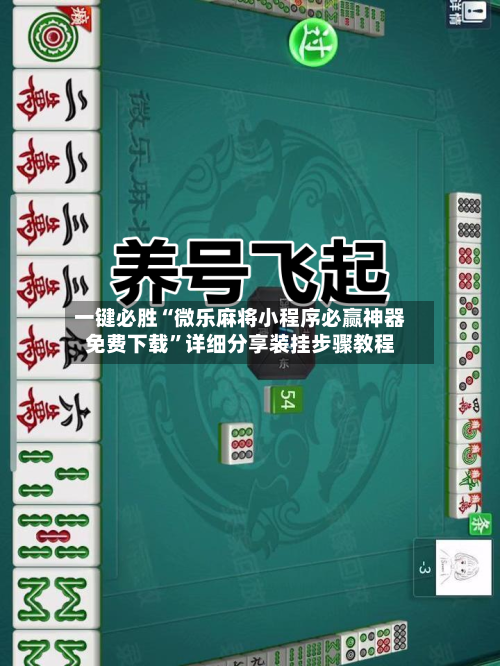 一键必胜“微乐麻将小程序必赢神器免费下载”详细分享装挂步骤教程-第1张图片