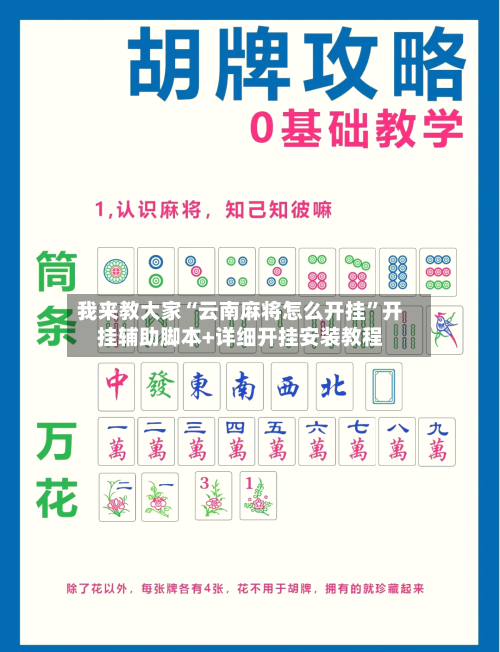 我来教大家“云南麻将怎么开挂	”开挂辅助脚本+详细开挂安装教程-第1张图片
