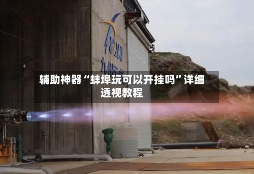 辅助神器“蚌埠玩可以开挂吗”详细透视教程-第1张图片