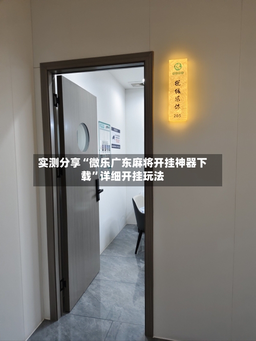 实测分享“微乐广东麻将开挂神器下载”详细开挂玩法-第1张图片