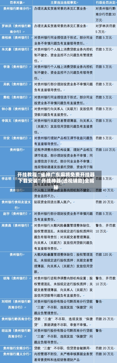 开挂教程“雀神广东麻将免费开挂器下载安装	”开挂神器{透视辅助}全揭秘-第1张图片