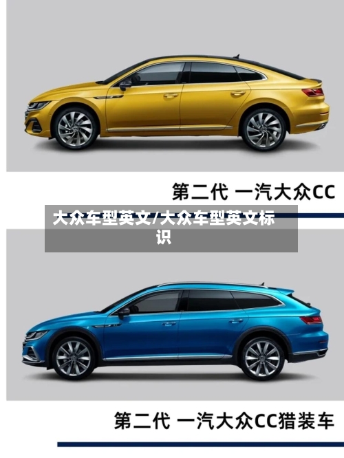 大众车型英文/大众车型英文标识-第1张图片