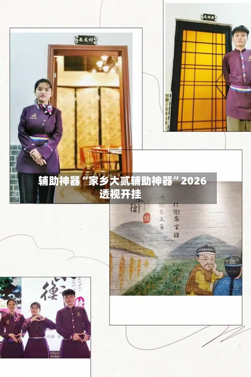 辅助神器“家乡大贰辅助神器”2026透视开挂-第1张图片