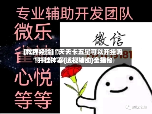 [教程经验]“天天卡五星可以开挂吗”开挂神器{透视辅助}全揭秘-第1张图片