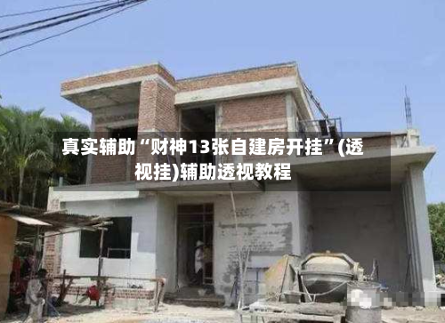 真实辅助“财神13张自建房开挂”(透视挂)辅助透视教程-第1张图片