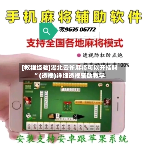 [教程经验]湖北云雀麻将可以开挂吗	”(透视)详细透视辅助教学-第1张图片