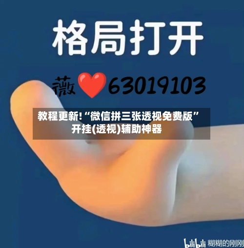 教程更新!“微信拼三张透视免费版”开挂(透视)辅助神器-第1张图片