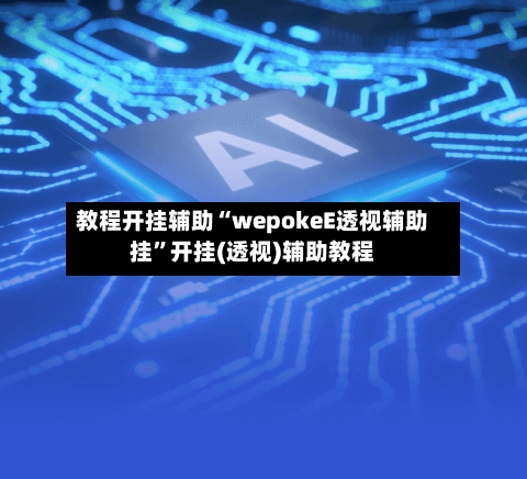 教程开挂辅助“wepokeE透视辅助挂”开挂(透视)辅助教程-第1张图片
