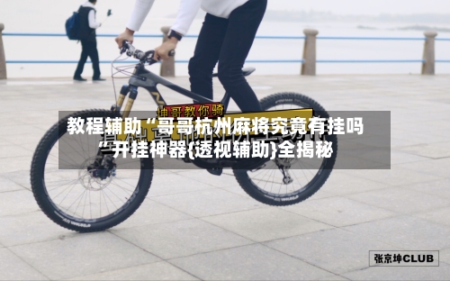 教程辅助“哥哥杭州麻将究竟有挂吗”开挂神器{透视辅助}全揭秘-第1张图片