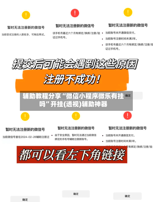 辅助教程分享“微信小程序微乐有挂吗”开挂(透视)辅助神器-第1张图片