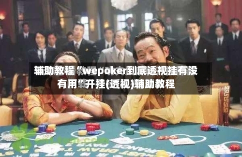 辅助教程“wepoker到底透视挂有没有用	”开挂(透视)辅助教程-第1张图片
