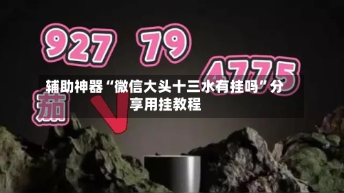 辅助神器“微信大头十三水有挂吗	”分享用挂教程-第1张图片