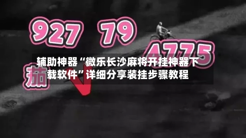 辅助神器“微乐长沙麻将开挂神器下载软件	”详细分享装挂步骤教程-第1张图片