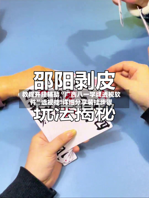 教程开挂辅助“广西八一字牌透视软件	”透视挂!详细分享装挂步骤-第1张图片