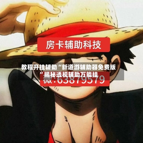 教程开挂辅助“新道游辅助器免费版	”揭秘透视辅助万能挂-第1张图片