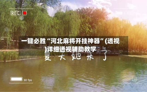 一键必胜“河北麻将开挂神器	”(透视)详细透视辅助教学-第1张图片