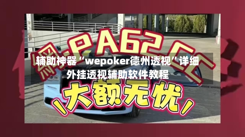 辅助神器“wepoker德州透视	”详细外挂透视辅助软件教程-第1张图片