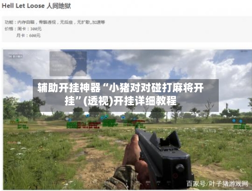 辅助开挂神器“小猪对对碰打麻将开挂”(透视)开挂详细教程-第1张图片