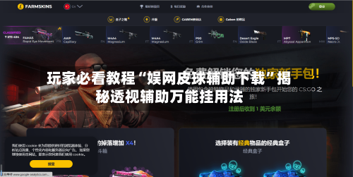 玩家必看教程“娱网皮球辅助下载	”揭秘透视辅助万能挂用法-第1张图片