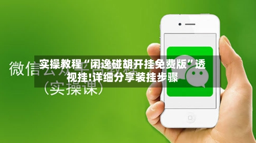 实操教程“闲逸碰胡开挂免费版	”透视挂!详细分享装挂步骤-第1张图片