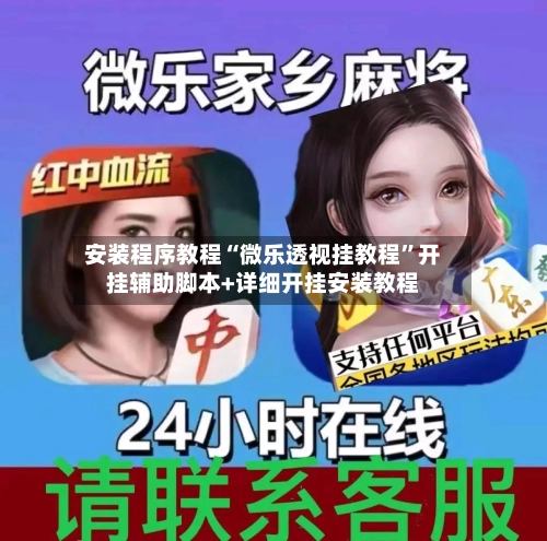 安装程序教程“微乐透视挂教程”开挂辅助脚本+详细开挂安装教程-第1张图片