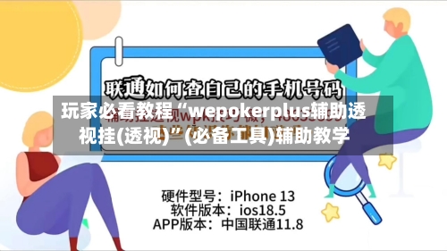玩家必看教程“wepokerplus辅助透视挂(透视)”(必备工具)辅助教学-第1张图片