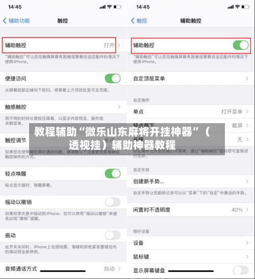 教程辅助“微乐山东麻将开挂神器”（透视挂）辅助神器教程-第1张图片