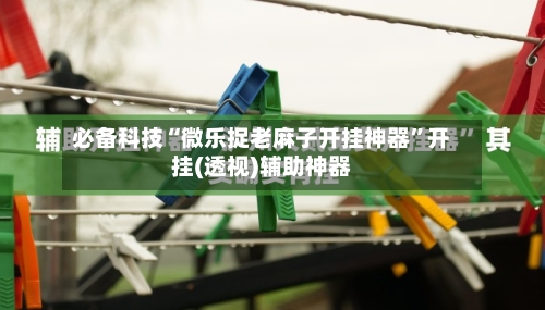 必备科技“微乐捉老麻子开挂神器”开挂(透视)辅助神器-第1张图片