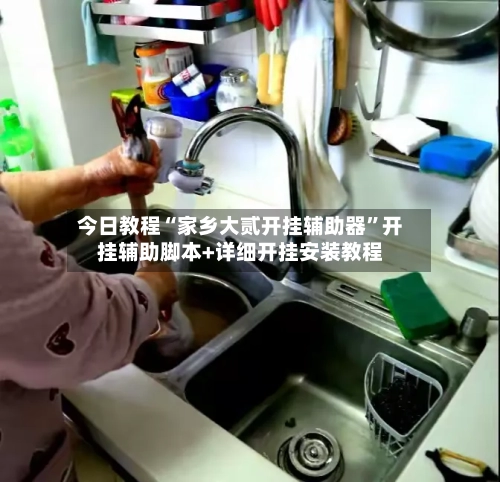 今日教程“家乡大贰开挂辅助器”开挂辅助脚本+详细开挂安装教程-第1张图片