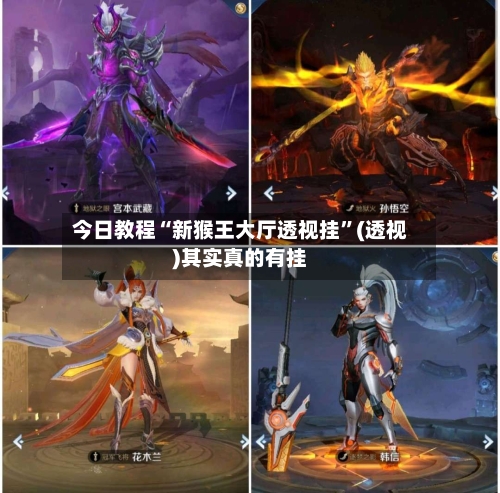 今日教程“新猴王大厅透视挂”(透视)其实真的有挂-第1张图片