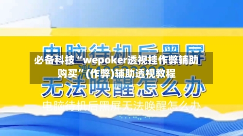 必备科技“wepoker透视挂作弊辅助购买”(作弊)辅助透视教程-第1张图片