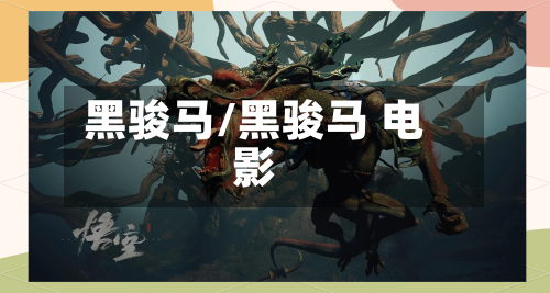 黑骏马/黑骏马 电影-第1张图片
