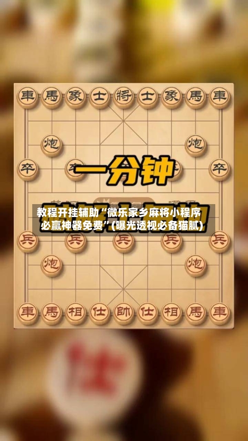 教程开挂辅助“微乐家乡麻将小程序必赢神器免费	”(曝光透视必备猫腻)-第1张图片