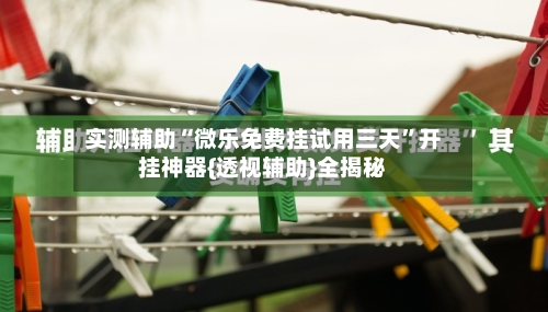 实测辅助“微乐免费挂试用三天”开挂神器{透视辅助}全揭秘-第1张图片