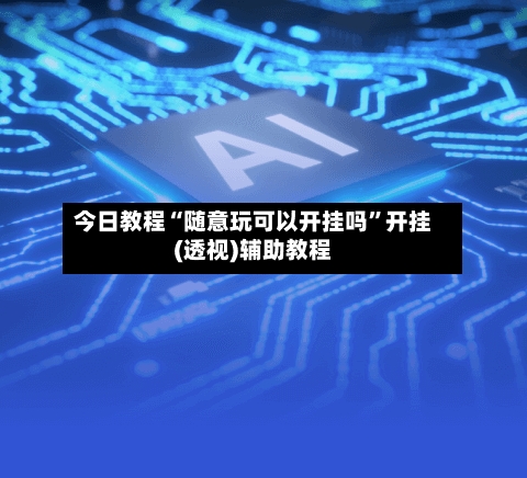 今日教程“随意玩可以开挂吗	”开挂(透视)辅助教程-第1张图片