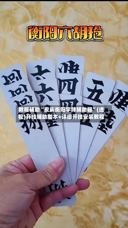 教程辅助“皮皮衡阳字牌辅助器	”(透视)开挂辅助脚本+详细开挂安装教程-第1张图片