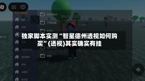 独家脚本实测“智星德州透视如何购买”(透视)其实确实有挂-第1张图片